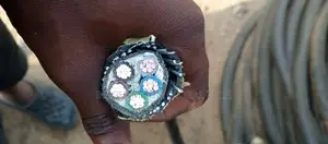 35mm 5core Nigerchin Armoured Cable