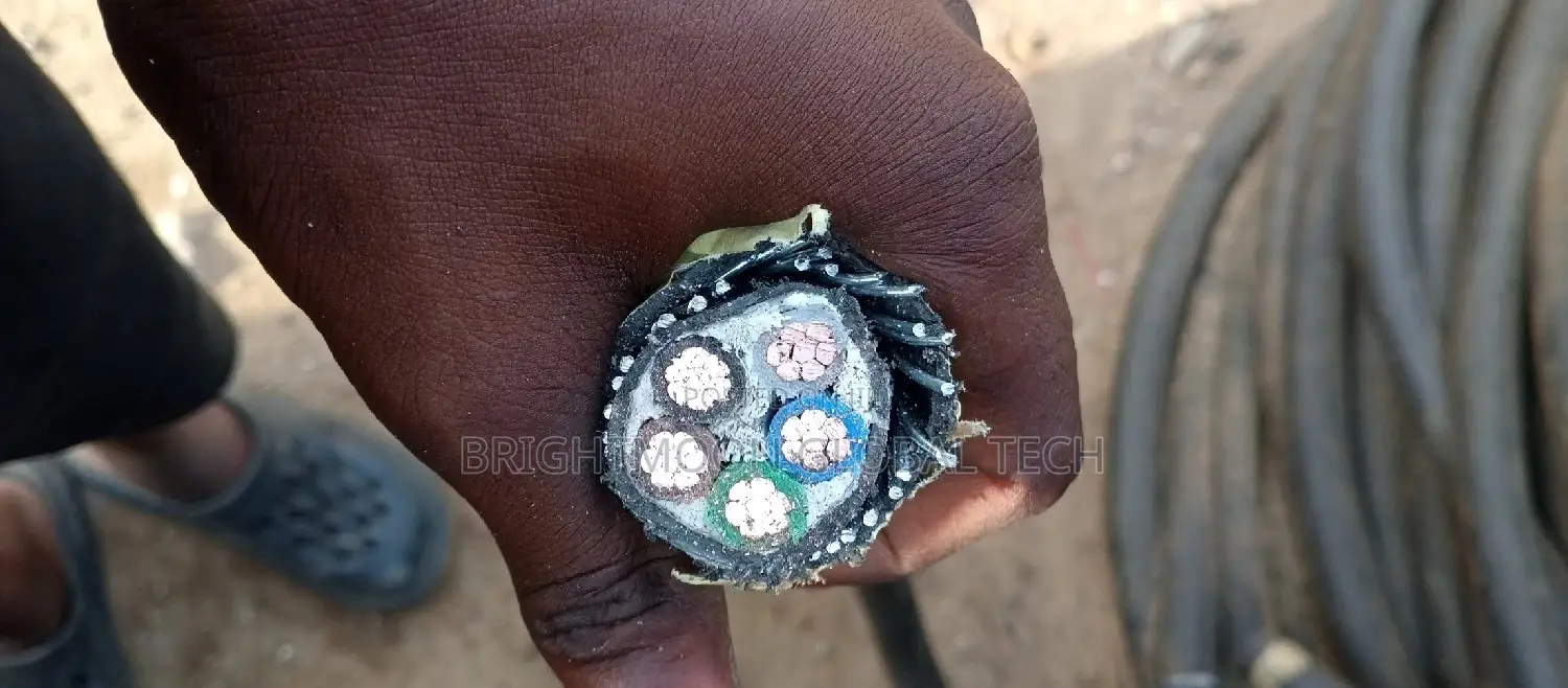 35mm 5core Nigerchin Armoured Cable