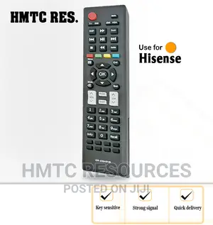 New 32" Hisense Led Television Remote Control