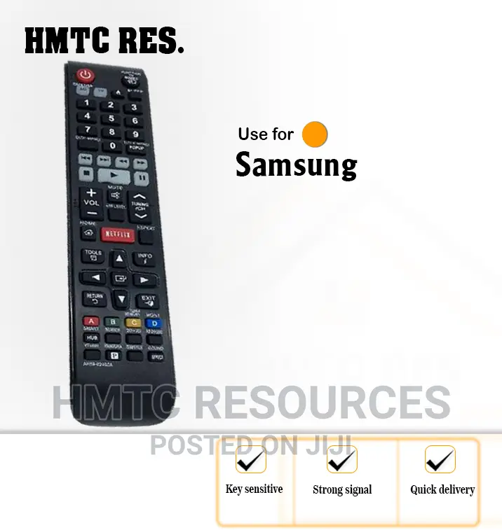Samsung 3d/Bluray Home Theatre System Remote Control