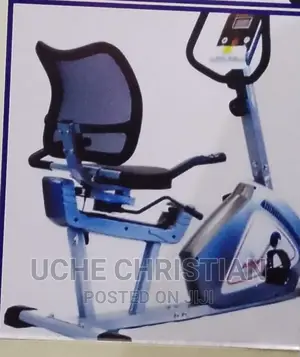 Bycicle Egometer New Design