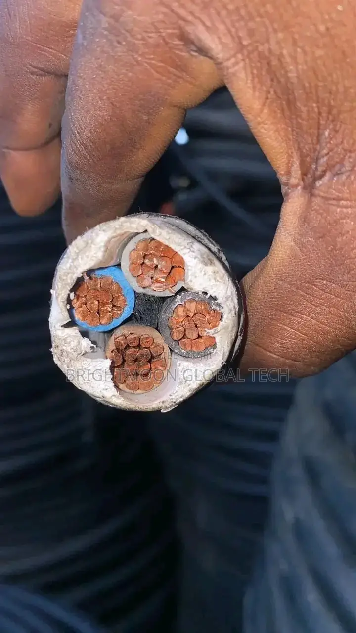 70mm 4core PVC PVC Cable
