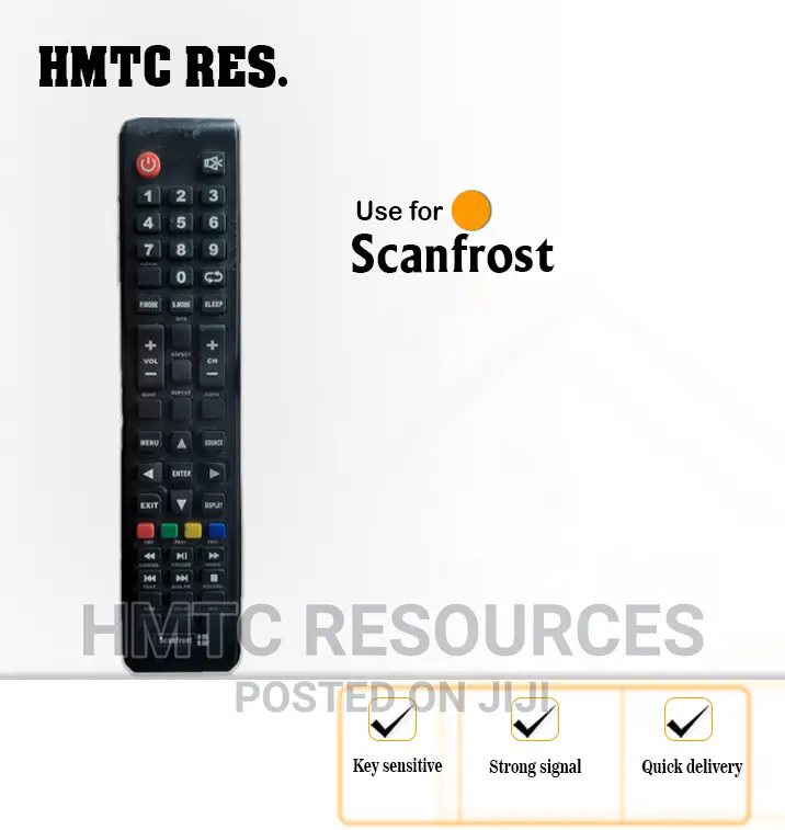 Scanfrost Led/HDTV Television Remote Control