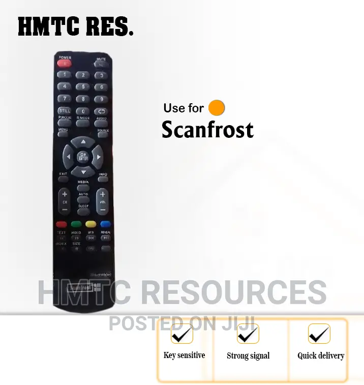 Scanfrost Led/HDTV Television Remote Control