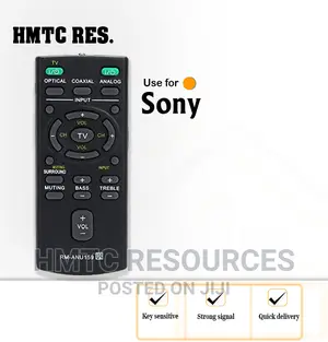 Sony 2.1/5.1 Soundbar Systems Remote Control