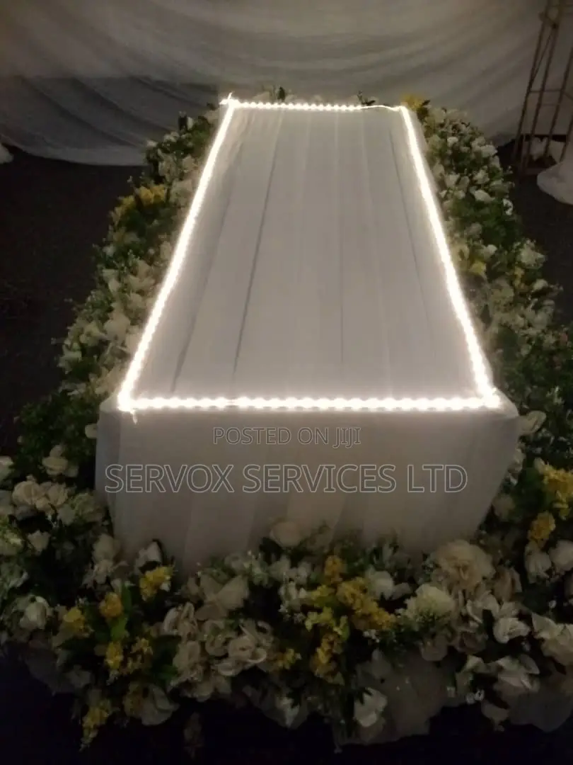 Classy Funeral/Burial Decorations