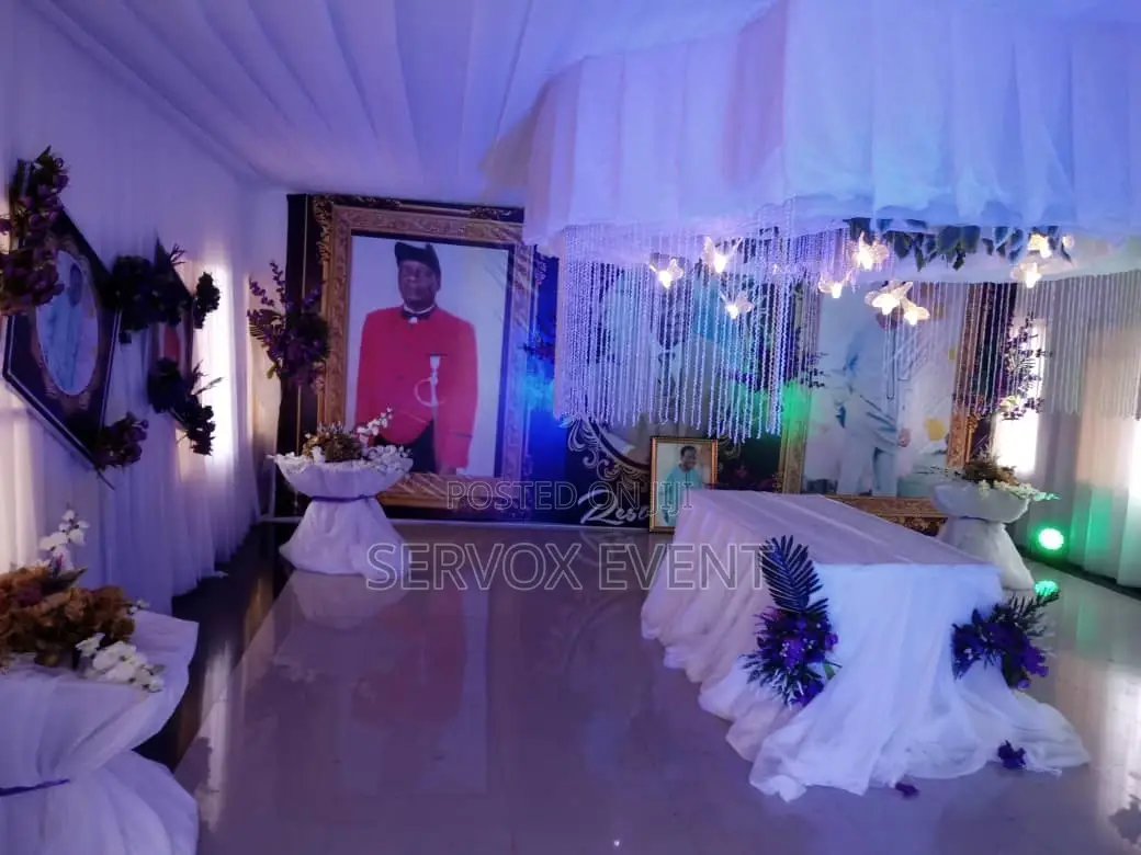 Classy Funeral/Burial Decorations