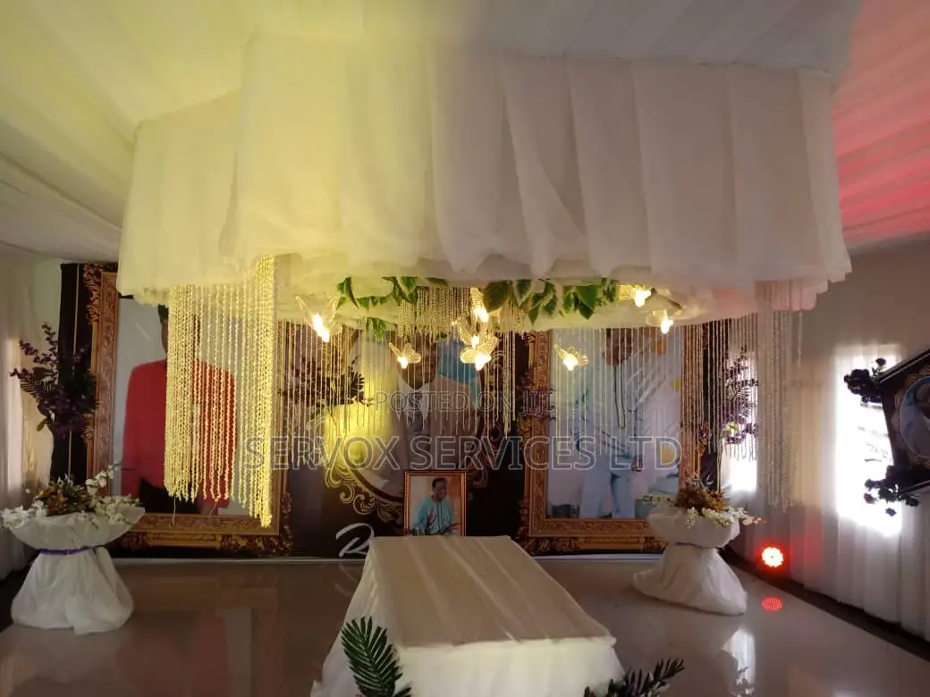 Classy Funeral/Burial Decorations