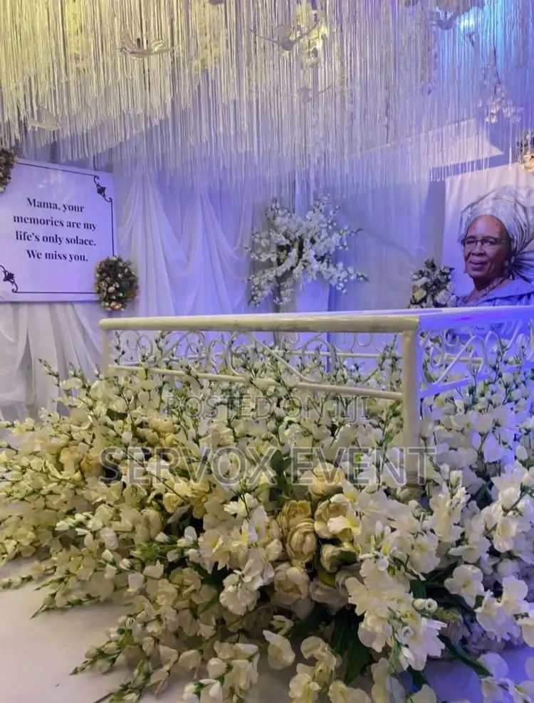 Classy Funeral/Burial Decorations