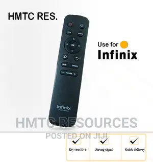 Infinix X3 Series Smart Television Remote Control