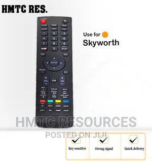 Universal Remote Control for Skyworth Smart Televisions