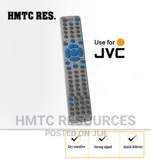 JVC 5.1 Home Theatre System Remote Control