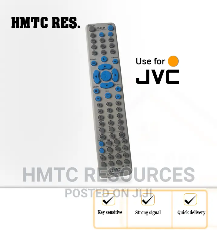 JVC 5.1 Home Theatre System Remote Control