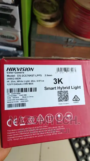 5mp Analogue Camera With Voice