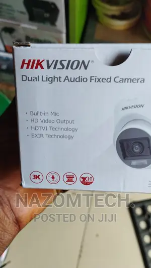 5mp Analogue Camera With Voice