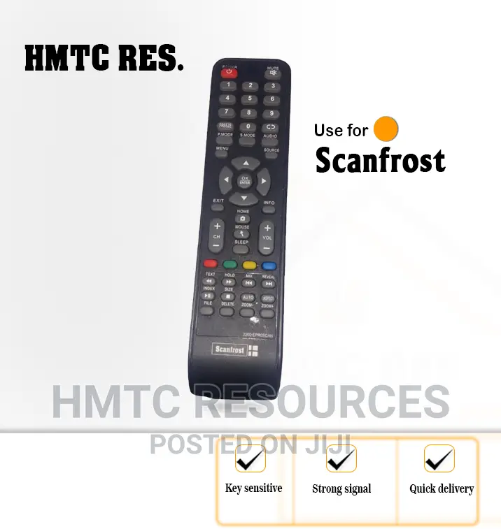 Scanfrost Smart Television Remote Control