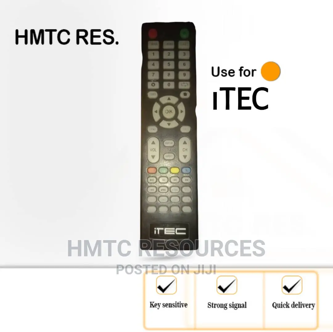 Itec Led/Smart Television Remote Control