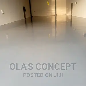 Epoxy Floor Finishing