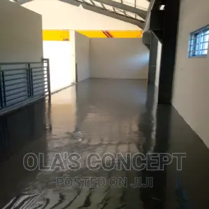 Epoxy Floor Finishing