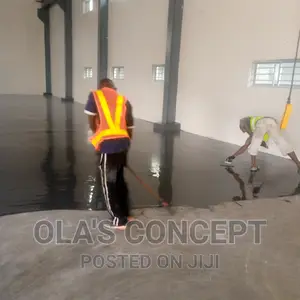 Epoxy Floor Finishing