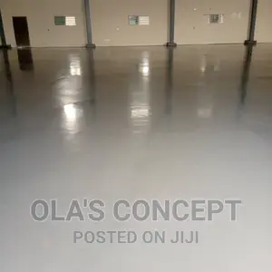 Epoxy Floor Finishing