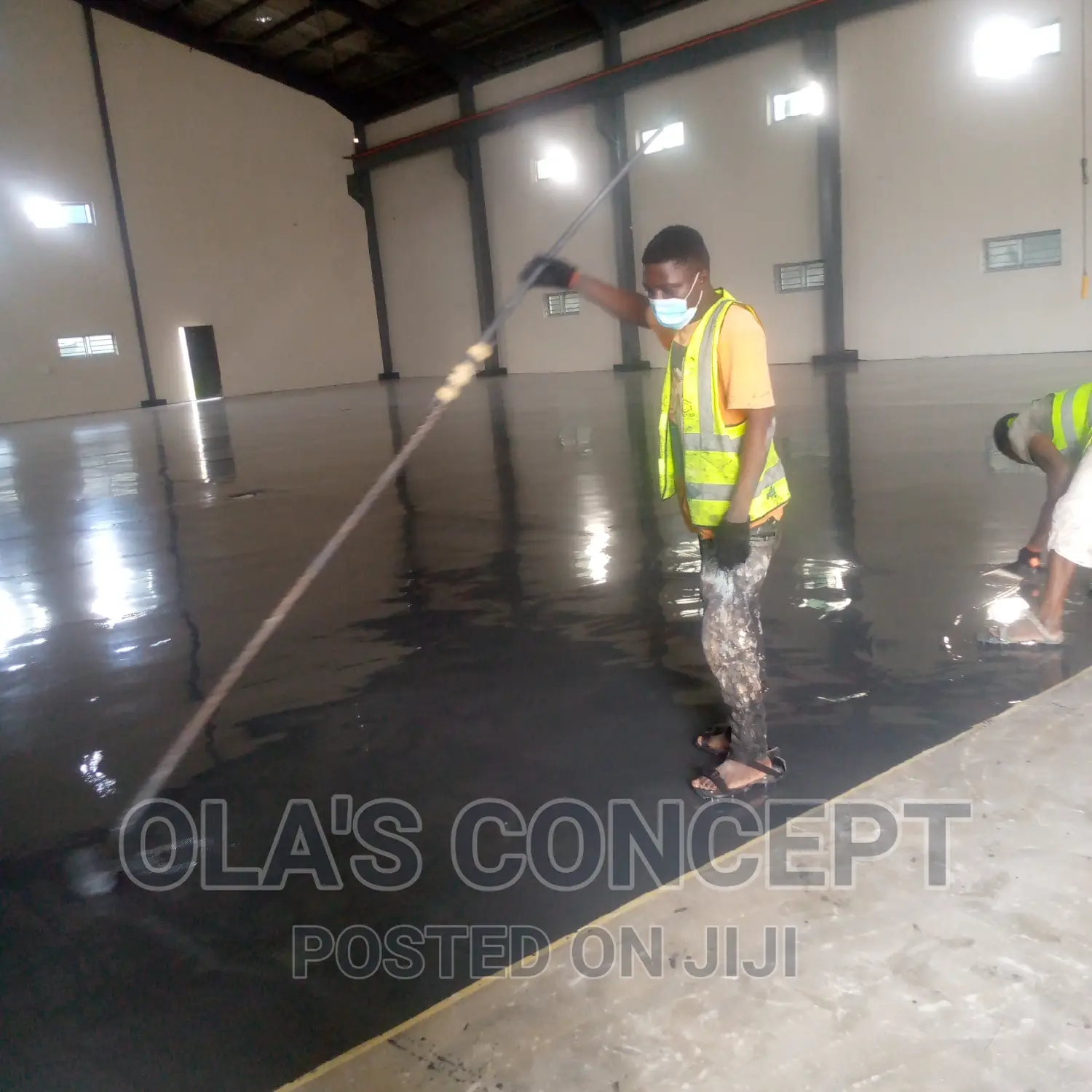 Epoxy Floor Finishing