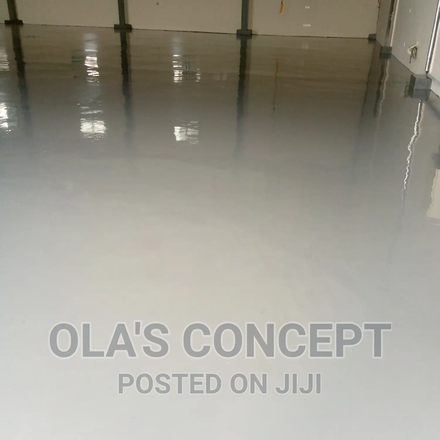 Epoxy Floor Finishing