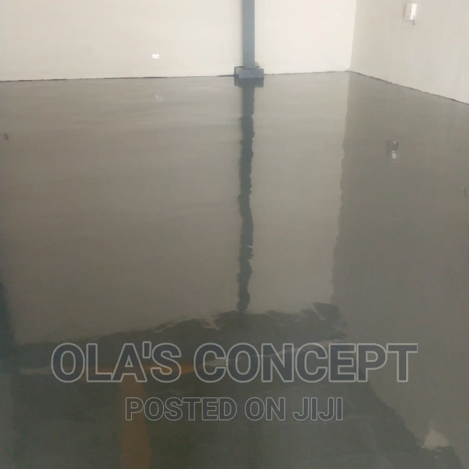 Epoxy Floor Finishing