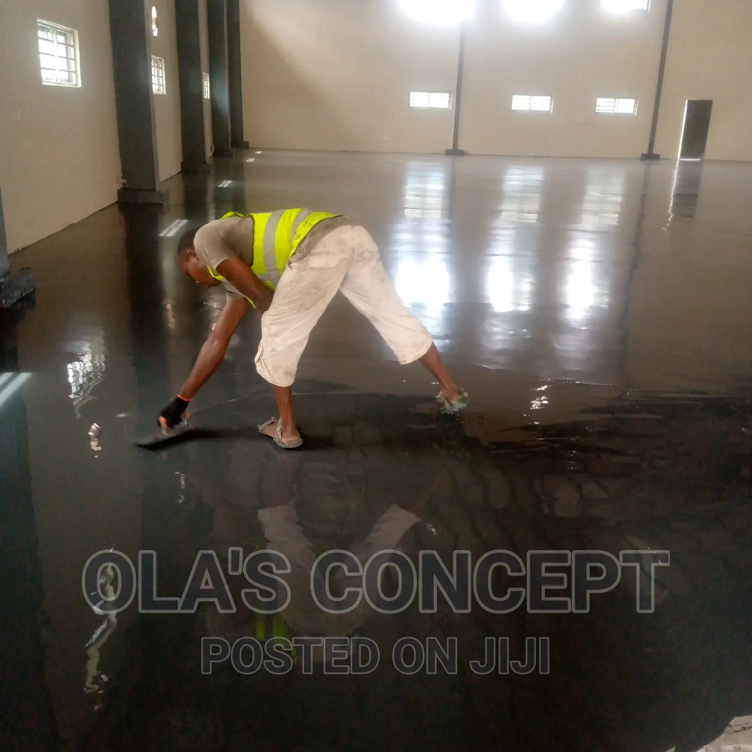 Epoxy Floor Finishing
