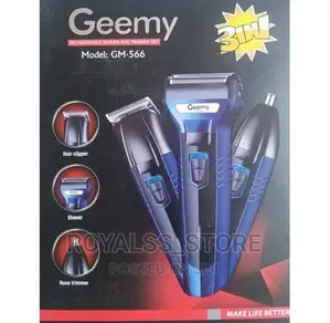 3in1 Multifunction Rechargeable Shaver