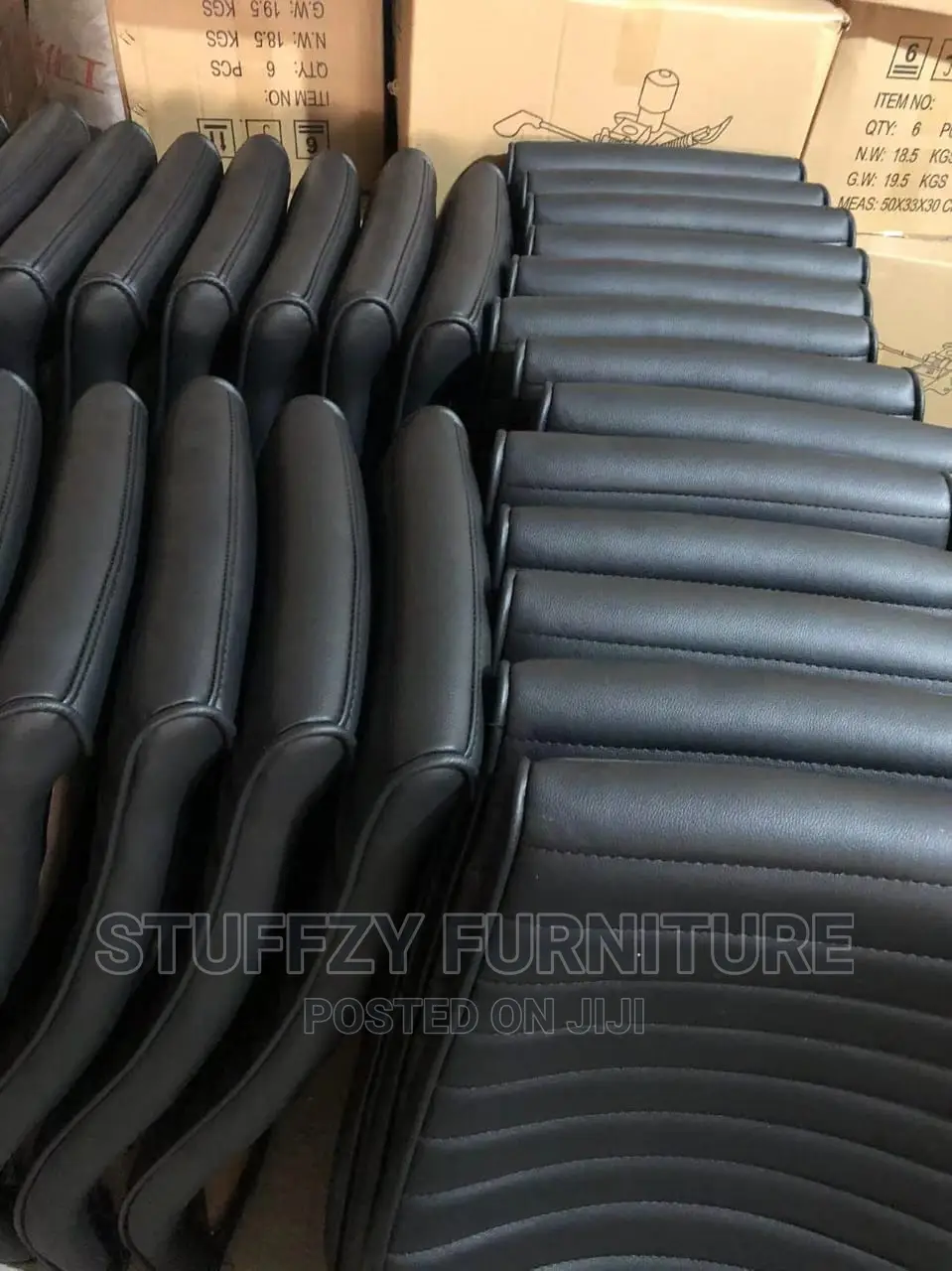 Italian Stuffzy Executive Office Chairs