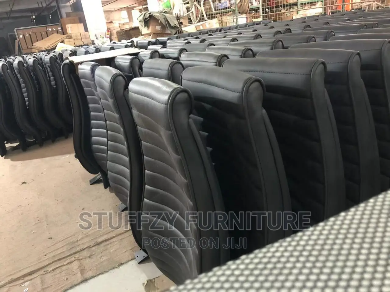 Italian Jackson Executive Office Chairs