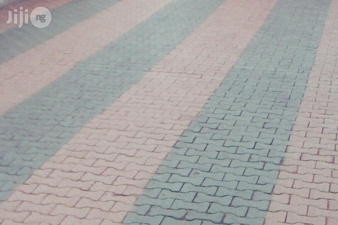 Bake Your Old Interlocking Paving Stones to Look Glossing ,Glitering
