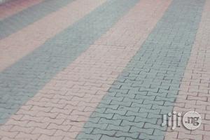 Bake Your Old Interlocking Paving Stones to Look Glossing ,Glitering