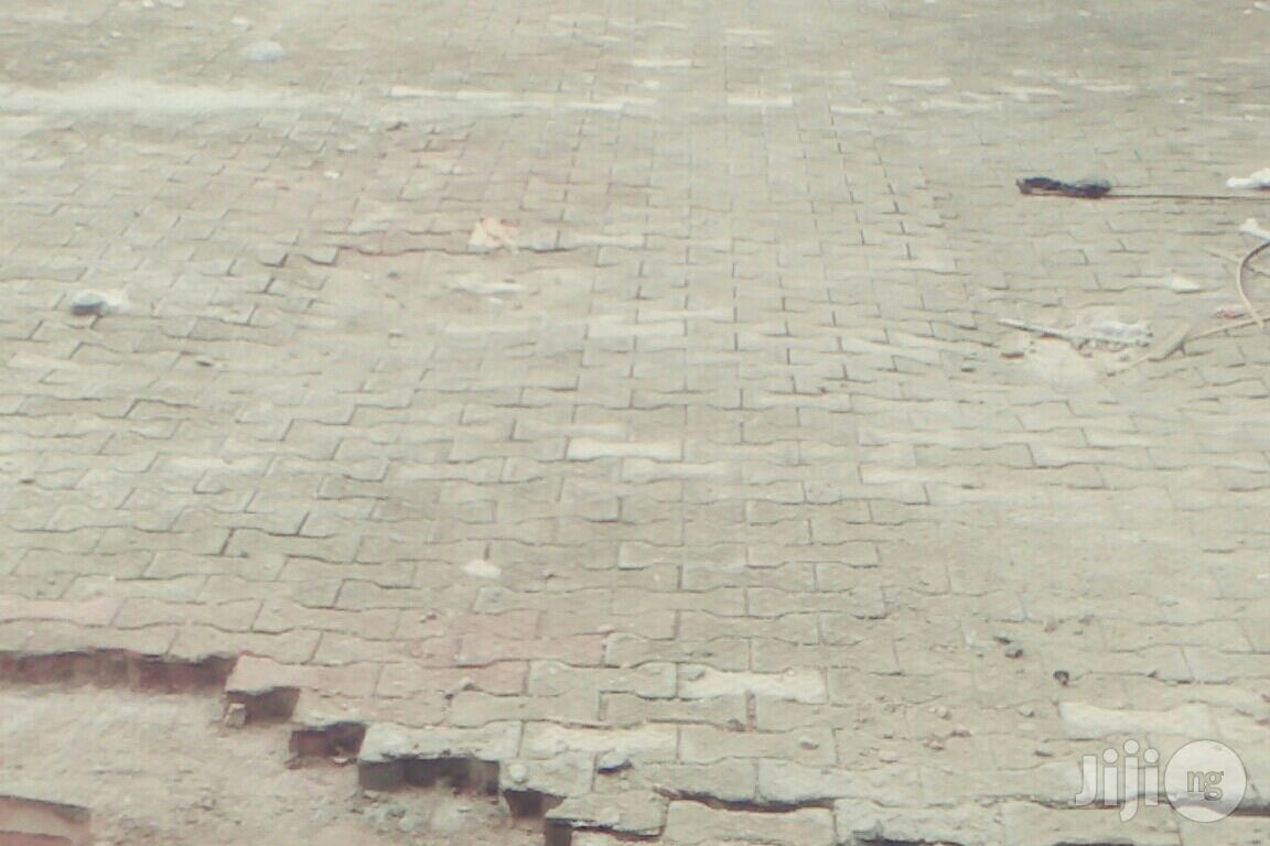 Bake Your Old Interlocking Paving Stones to Look Glossing ,Glitering