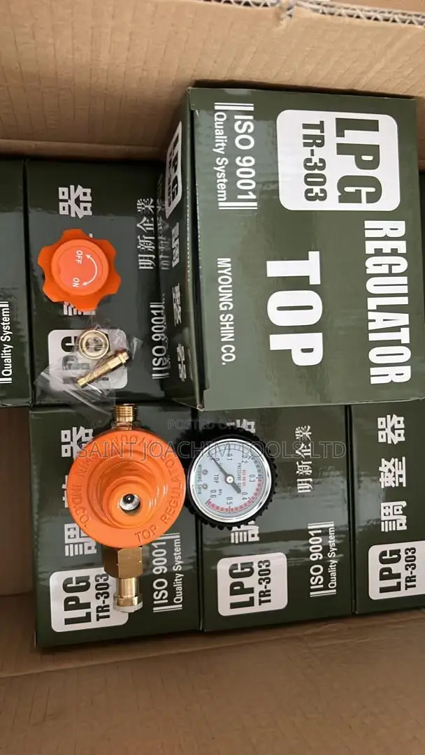 LPG Regulator