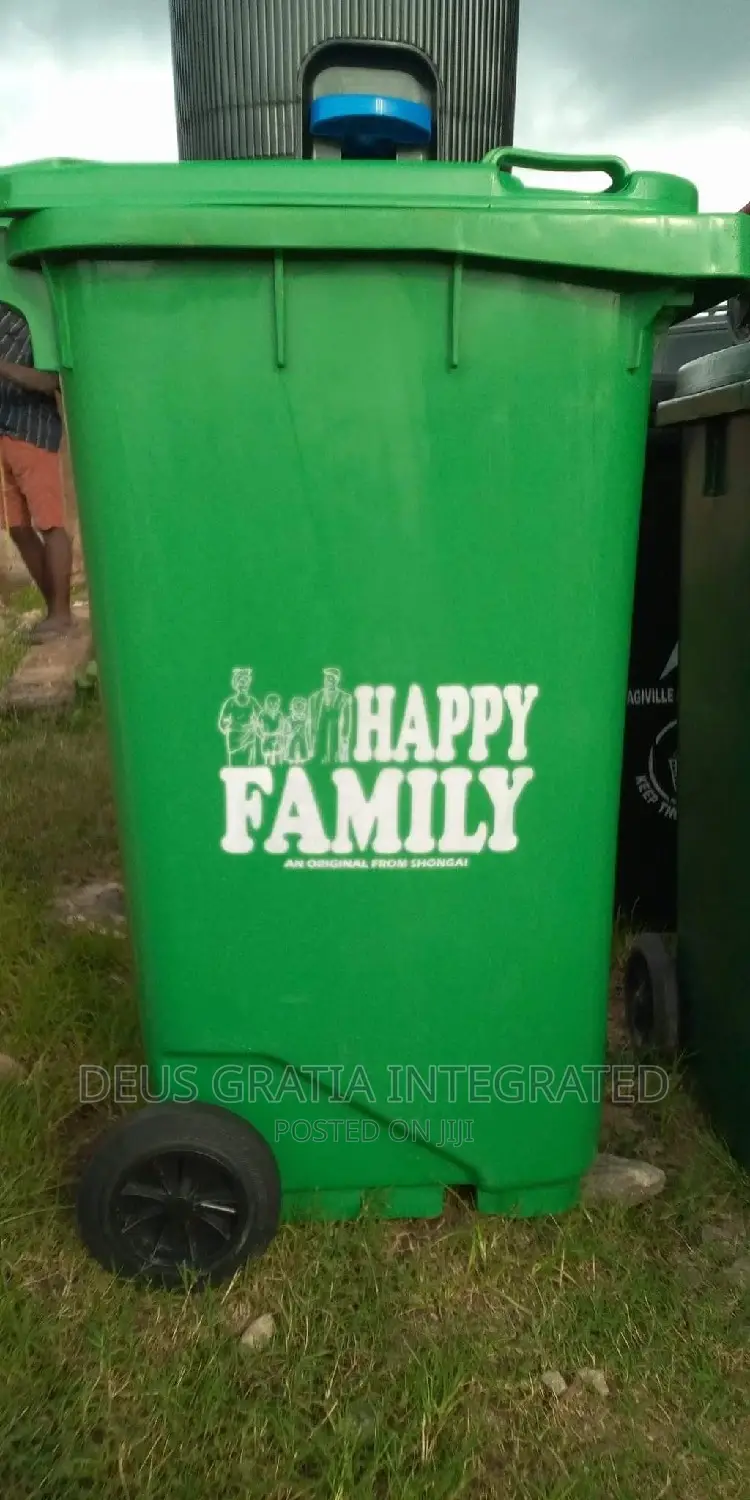 240litres Waste Bin