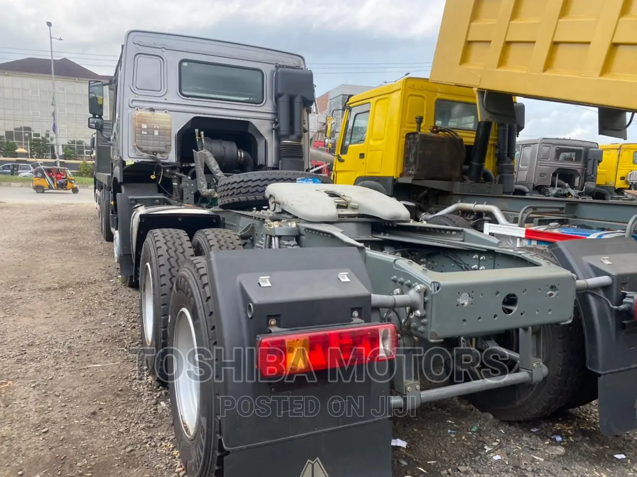 Howo Sinotruk 371