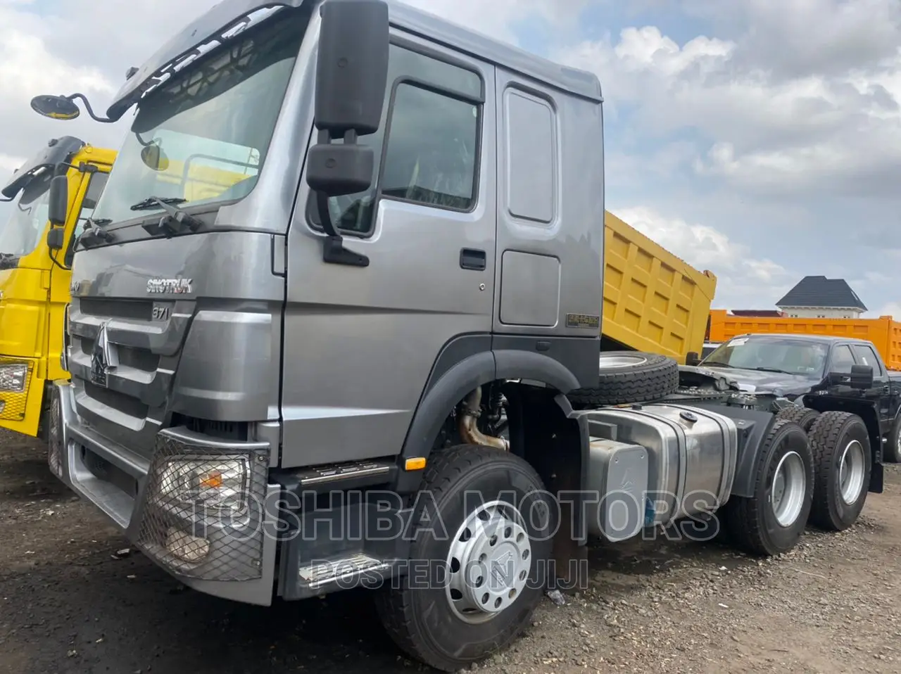 Howo Sinotruk 371