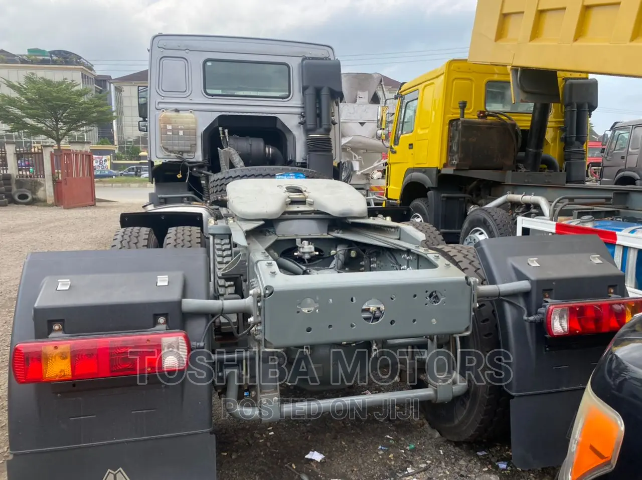 Howo Sinotruk 371