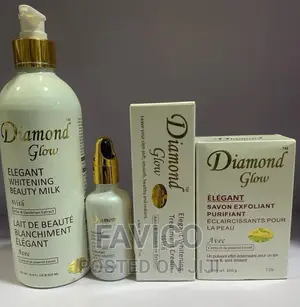 Diamond Glow Elegant Whitening Milk Set
