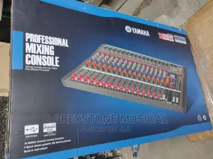 16 Channel Mixer Yamaha Flat