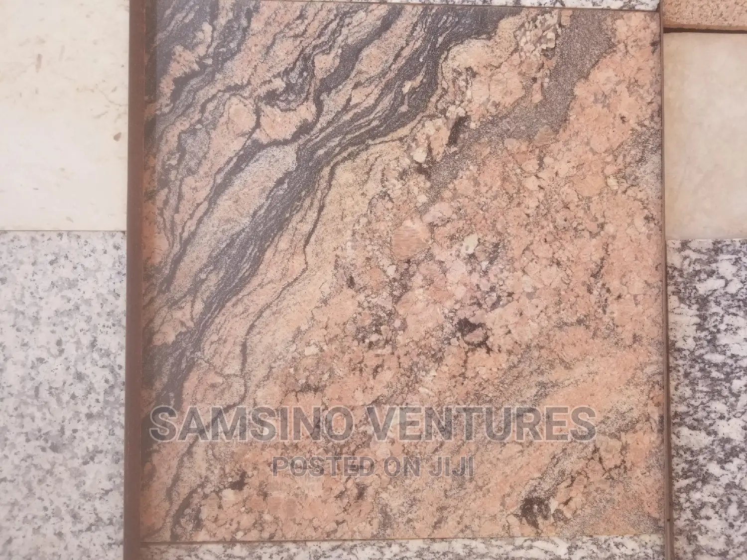 60x60 Jubrano Multiple Red Granite