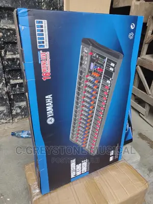 16 Channel Mixer Yamaha Flat