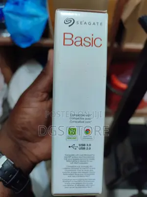 Seagate Basic Hard Drive 5tb