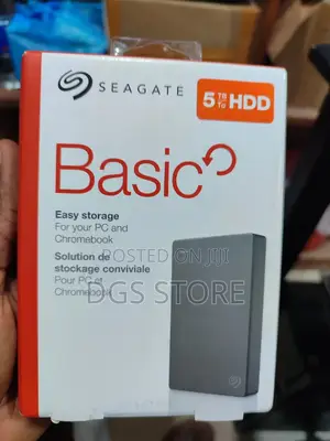 Seagate Basic Hard Drive 5tb