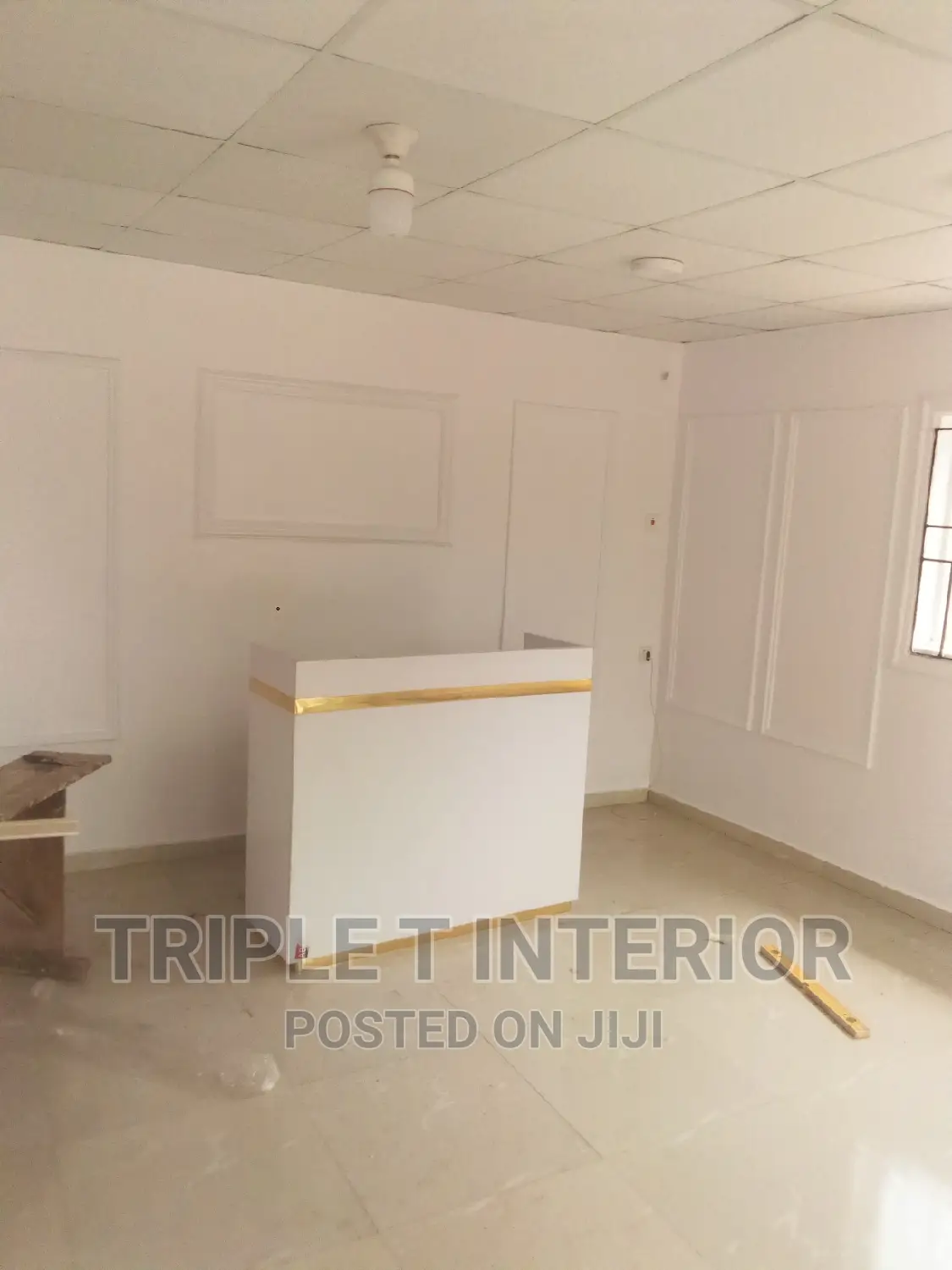 Installing 3d Wall Panel, Wallpaper, Painting, Screeding