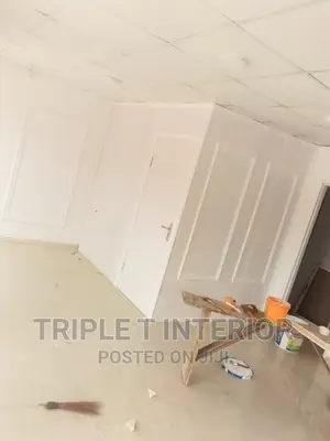 Installing 3d Wall Panel, Wallpaper, Painting, Screeding