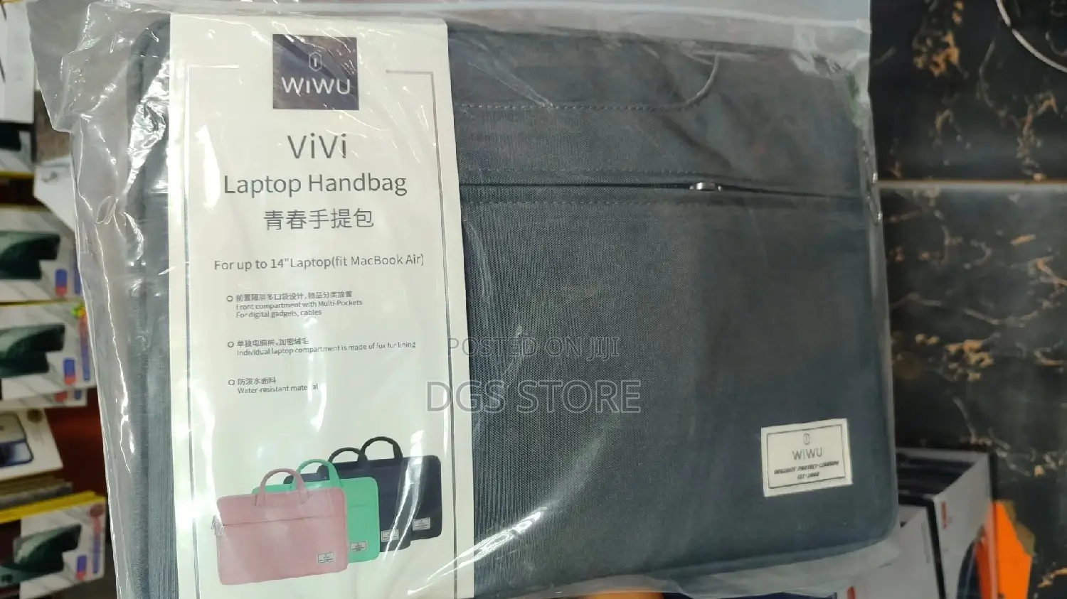 Wiwu Vivi Laptop Handbag 14" Macbook