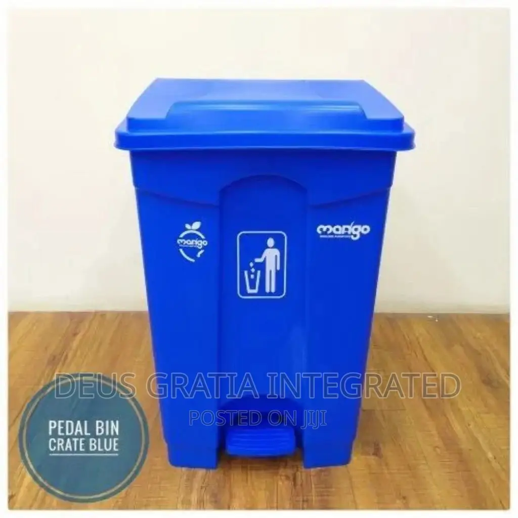 Pedal Waste Bin 60 Litres